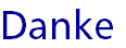 Danke